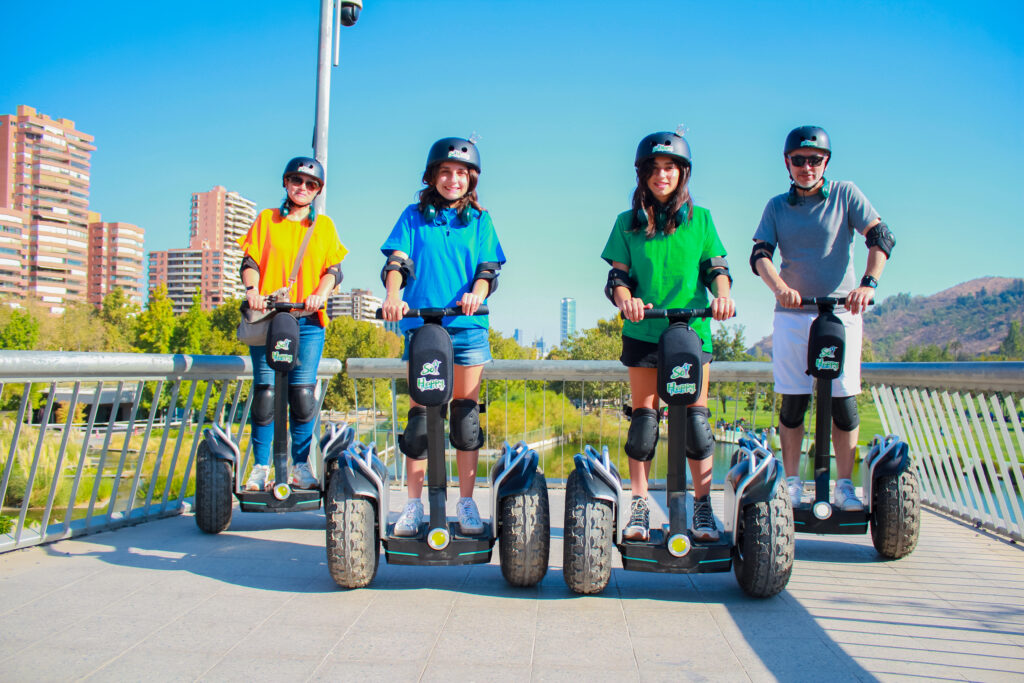 Tour en Segway por Santiago de Chile