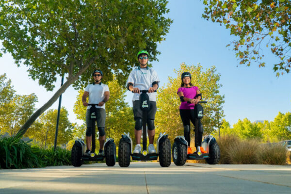 Tour histórico en segway